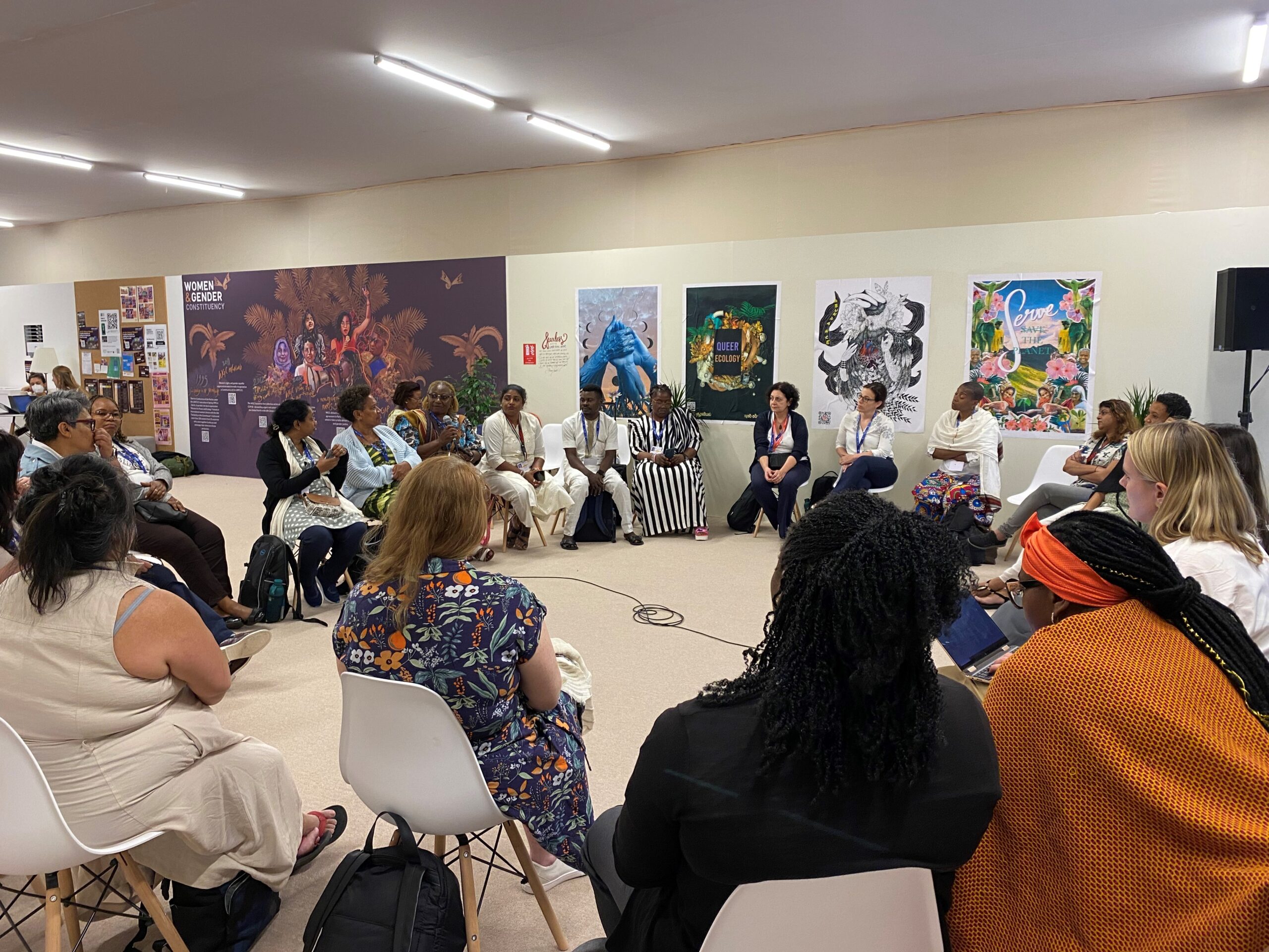 GEDA conversation circle